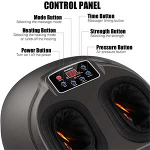 Arealer Shiatsu Foot Massager