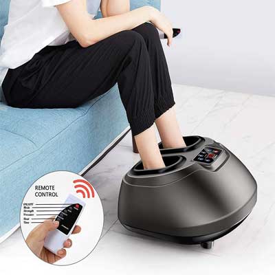 Customization of foot massager