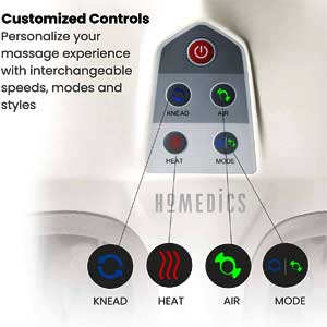 HoMedics Shiatsu Air 2.0 Foot Massager