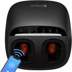 Etekcity Foot Massager Machine with Heat Etekcity Foot Massager Machine with Heat