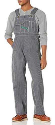 Key Apparel Men's Bib Overall