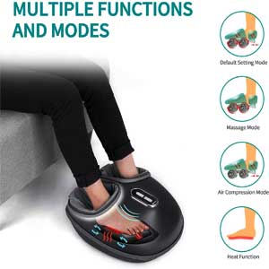 Nekteck Shiatsu Foot Massager Nekteck Shiatsu Foot Massager