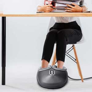 Nekteck Shiatsu Foot Massager Machine with Soothing Heat