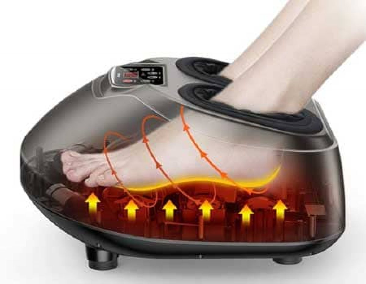 Best Shiatsu Foot Massager Machine with Heat