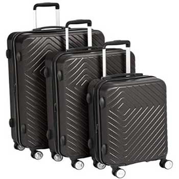 Amazon Basics 3 Piece Spinner Expandable Luggage Sets