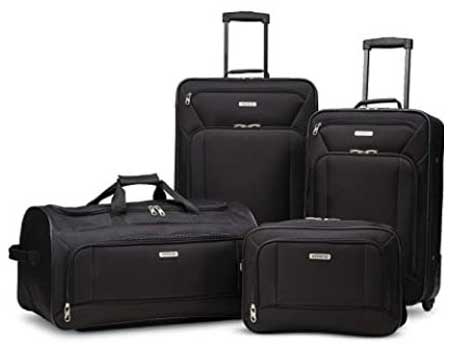 American Tourister Fieldbrook 4-piece Luggage Set