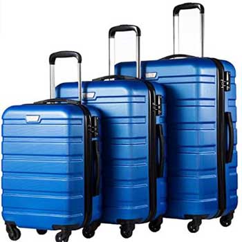 COOLIFE Luggage 3 Piece Sets