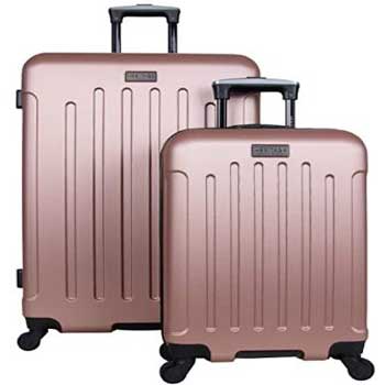 Heritage Travelware 4-Wheel Spinner Luggage Sets