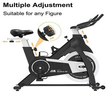 Best Indoor Cycling Bike Under $500-Reviews and Guide 12 Ativafit Stationary Indoor Cycling Bike