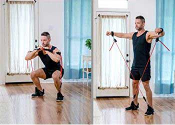 How to Build Upper Body Strength for Beginners at Home in 2023 7 Bicep-curl-to-push-press