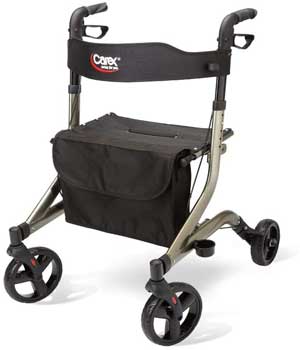Carex Crosstour Rollator Walker Carex Crosstour Rollator Walker
