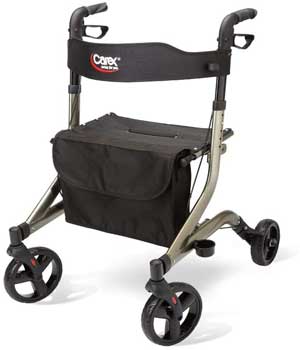 Carex Crosstour Rollator Walker