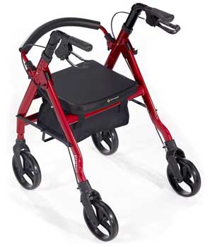 Comodita Prima Heavy-Duty Rollator Walker