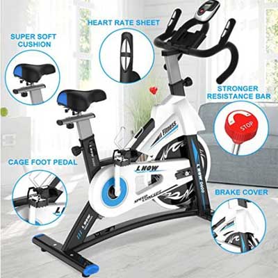 L NOW Indoor Cycling Stationary Bike