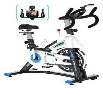 L NOW Indoor Cycling Stationary Bike