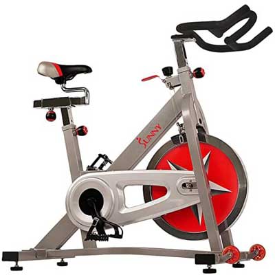 Best Indoor Cycling Bike Under $500-Reviews and Guide 7 Sunny Health & Fitness Indoor Cycling Bike