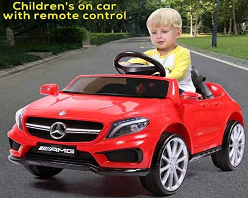 TOBBI Benz Car for Ride on Cars