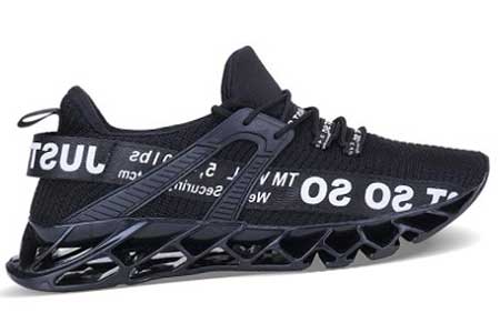 Best Running Shoes for Men Reviews (2024) 30 UMYOGO Men's Athletic Walking Blade Running Tennis Shoes