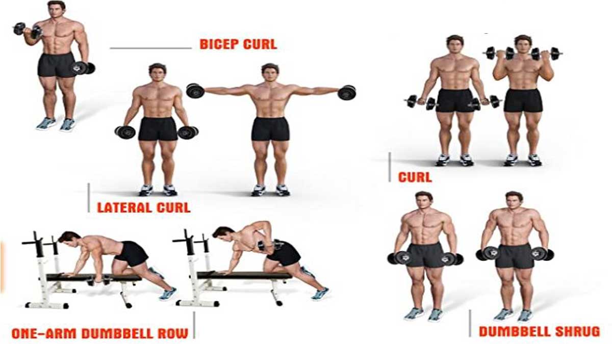 Adjustable dumbbells