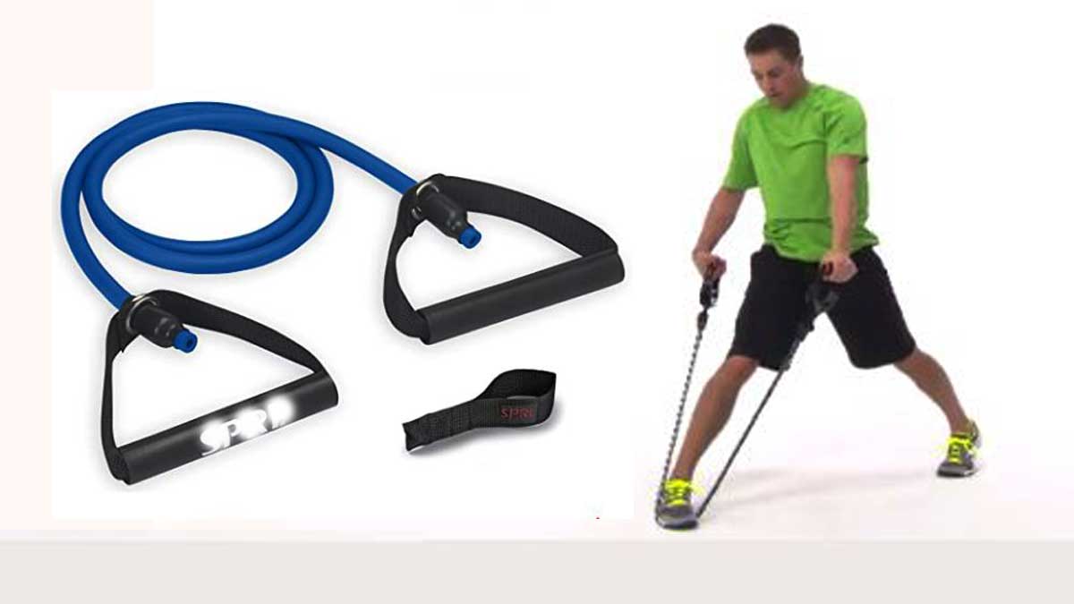 How to Set Up a Home Gym? (2024) 30 Braided Xertube