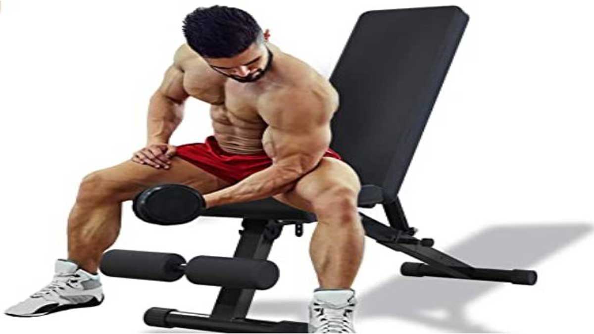 Flat utility bench