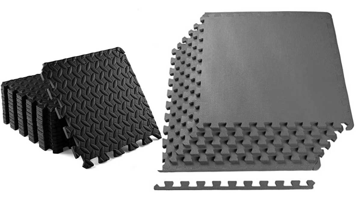 How to Set Up a Home Gym? (2024) 17 Foam tiles