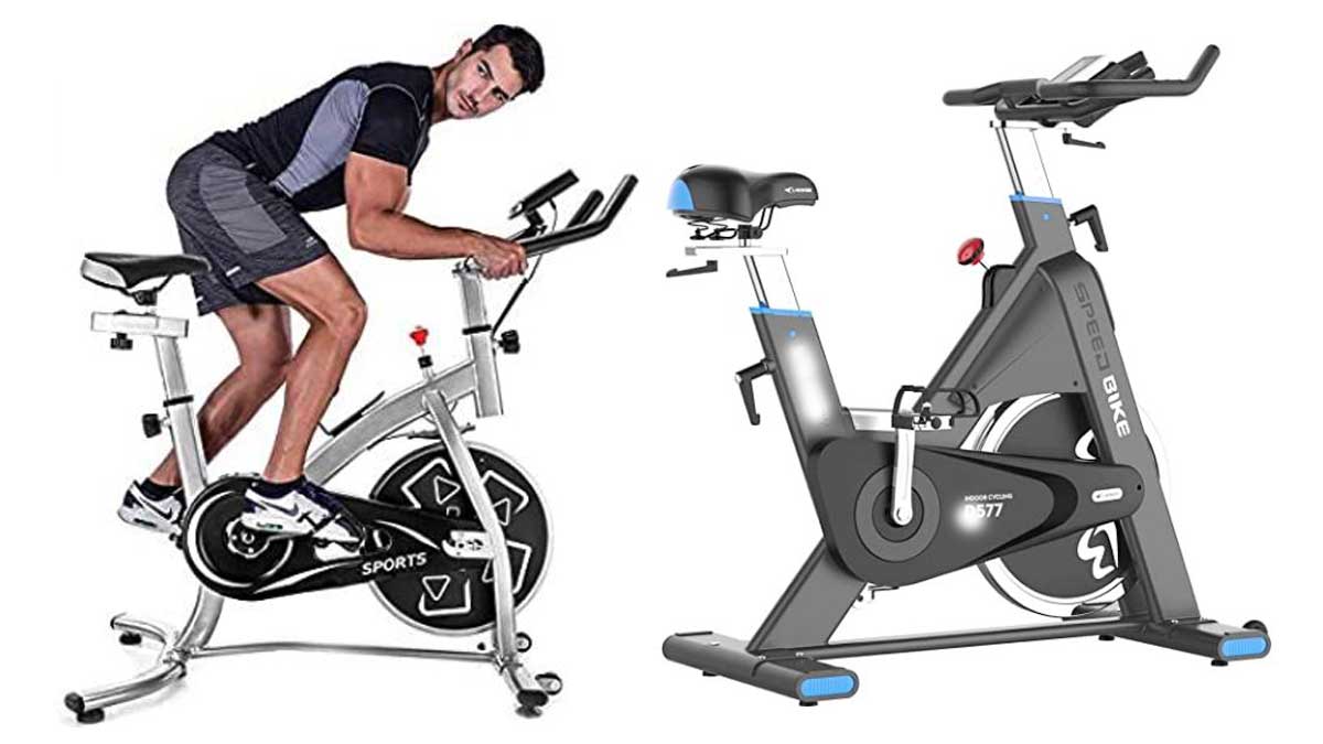 Indoor cycling exercise bike