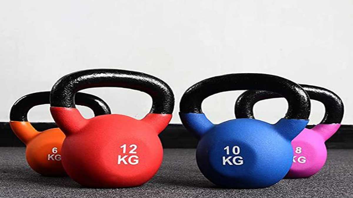 How to Set Up a Home Gym? (2024) 2 Kettlebell