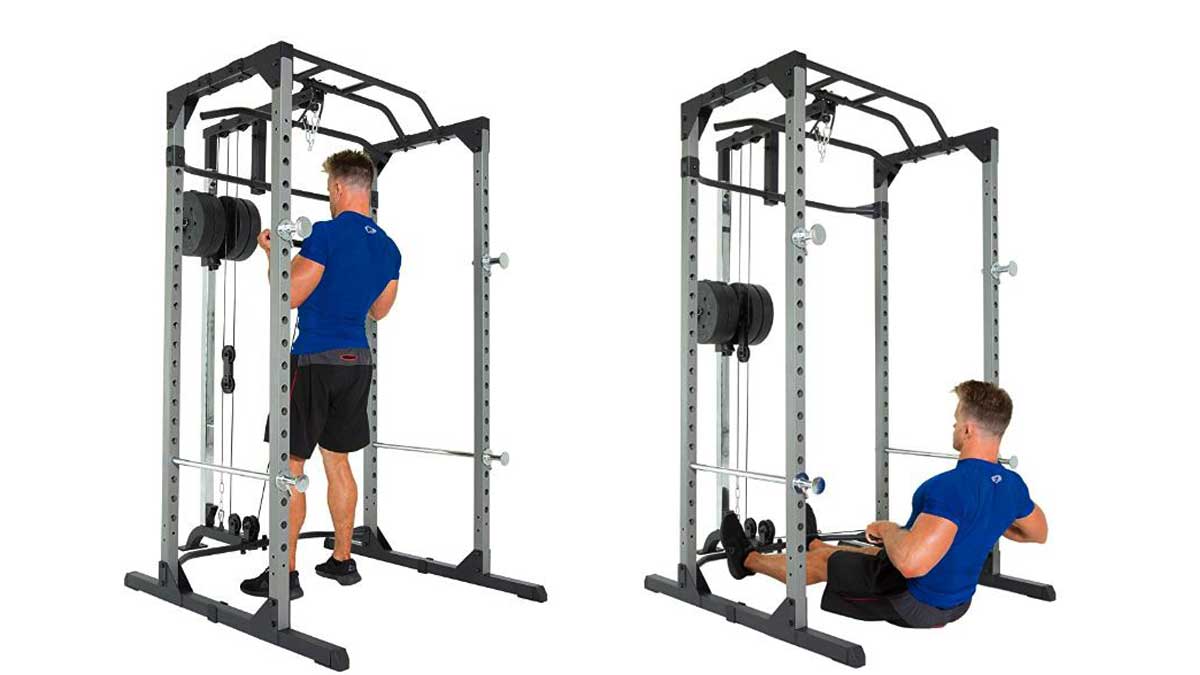 How to Set Up a Home Gym? (2024) 29 Power cage