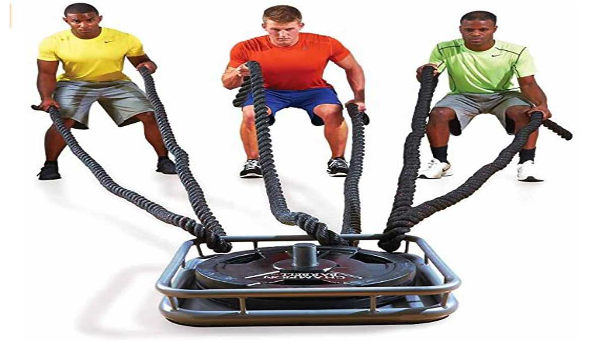How to Set Up a Home Gym? (2024) 5 Power guidance battle rope
