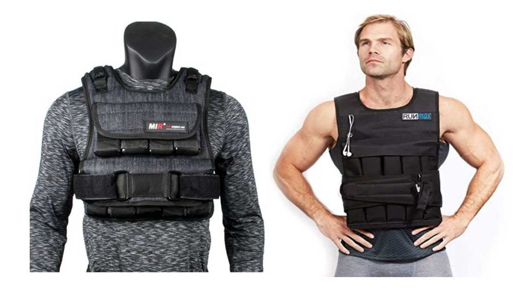 Pro weighted vest