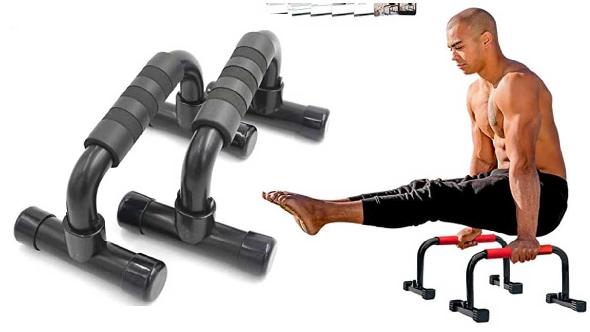 How to Set Up a Home Gym? (2024) 16 Push up stands