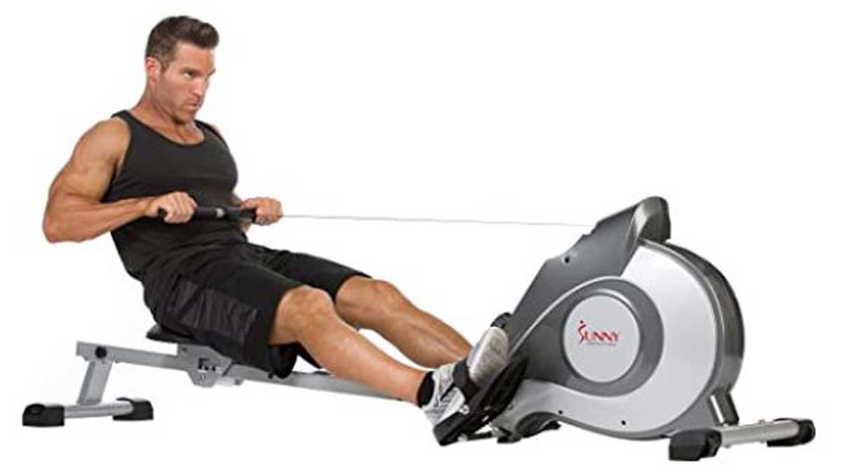 How to Set Up a Home Gym? (2024) 12 Rower rowing machine