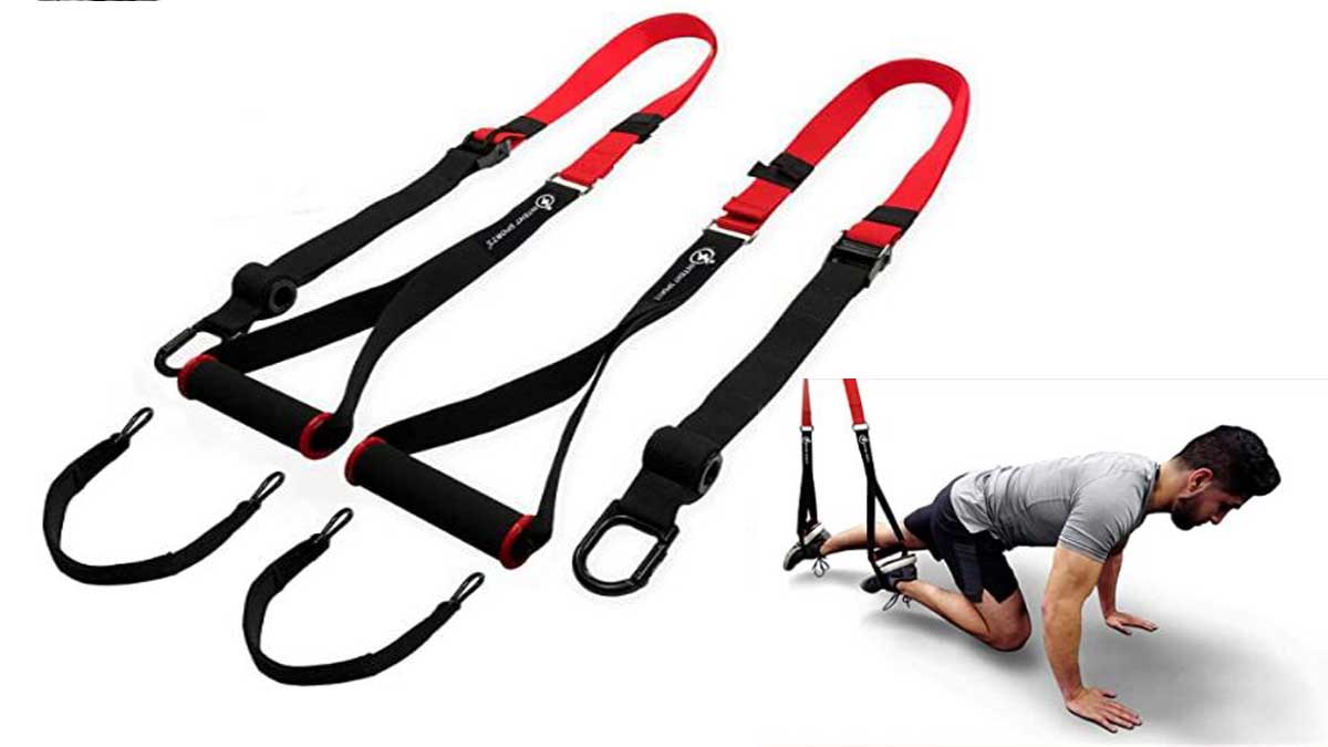 How to Set Up a Home Gym? (2024) 9 Suspension training system