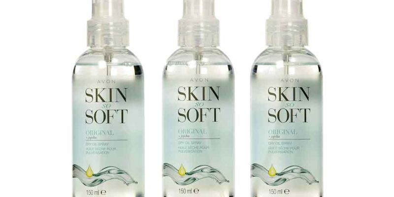 Best Avon Skin So Soft Bath Oil