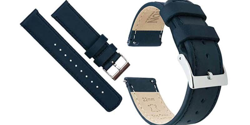 Best Barton Quick Release Mens Leather Watch Bands of 2023