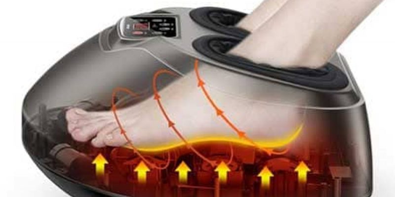 Best Shiatsu Foot Massager Machine with Heat of 2024