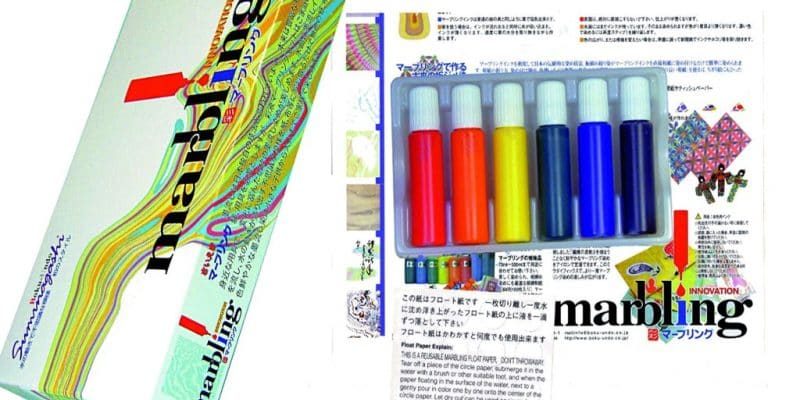 Best Undo Suminagashi Innovation Marbling Kit (2024)