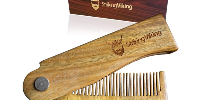 Best Wooden Comb for Beard by Striking Viking of 2023