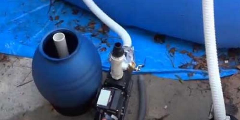 Above Ground Pool Pump and Filter System-Installation and Maintenance Tips of 2023