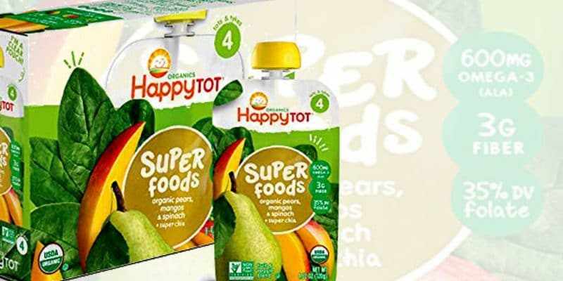 Best Happy Tot Organic Stage 4 Baby Foods Pears 2023